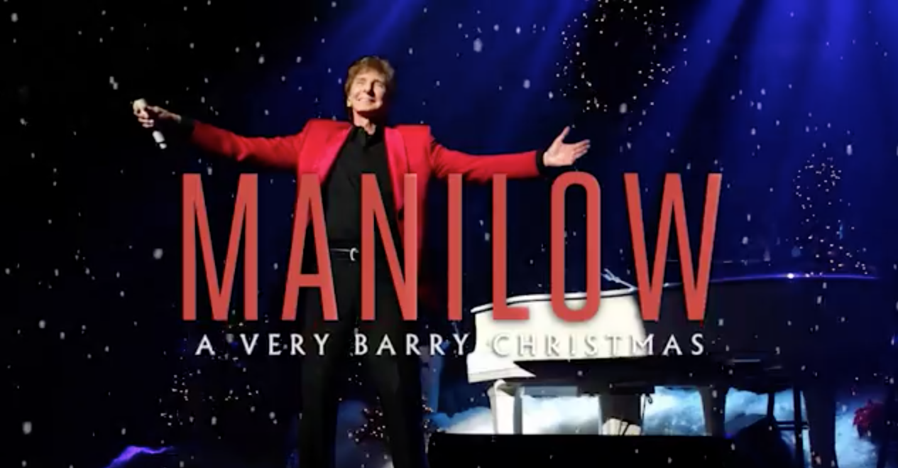Barry Manilow to Bring ‘A VERY BARRY CHRISTMAS Barry Manilow to Bring ‘A VERY BARRY CHRISTMAS 